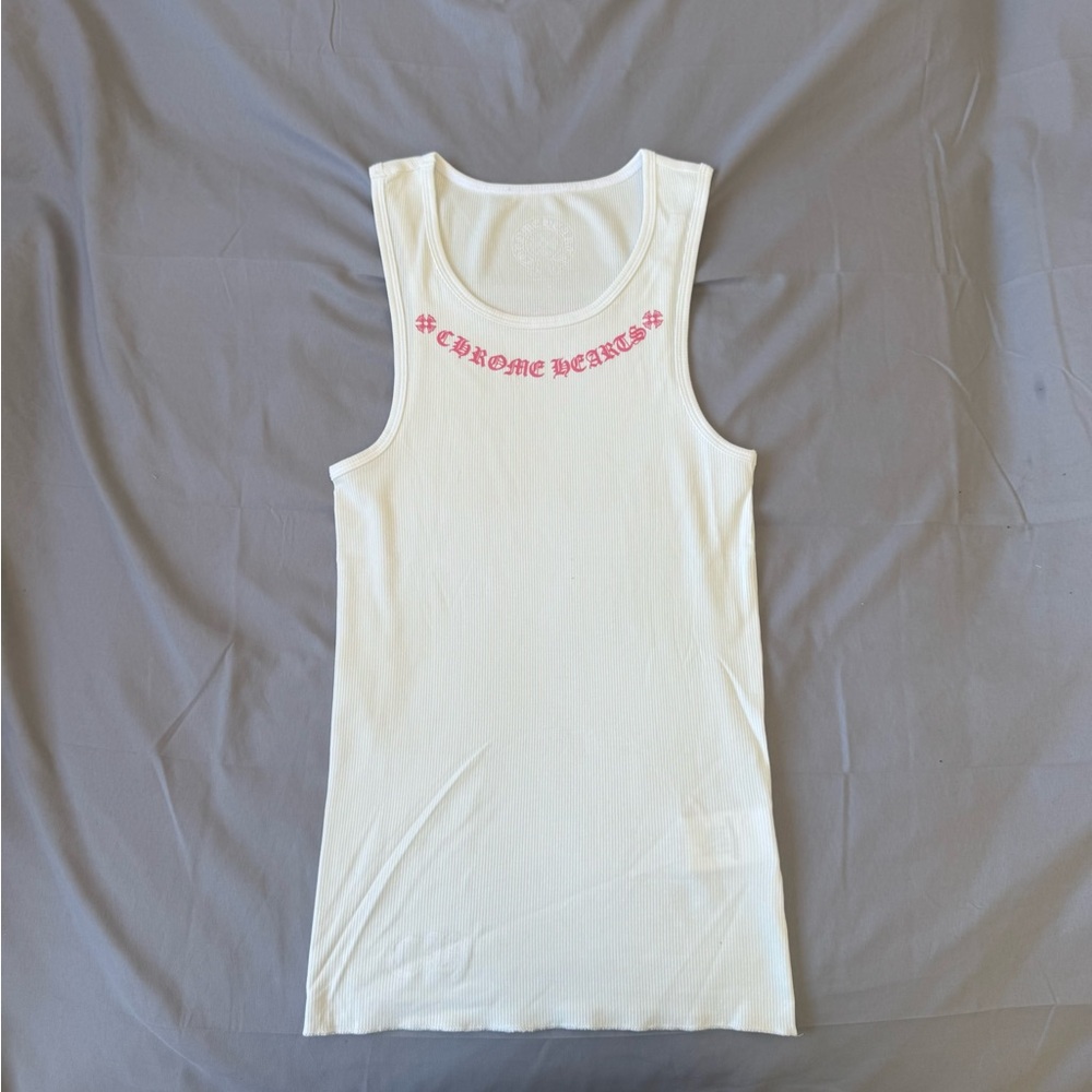 Chrome hearts womens tank top size small